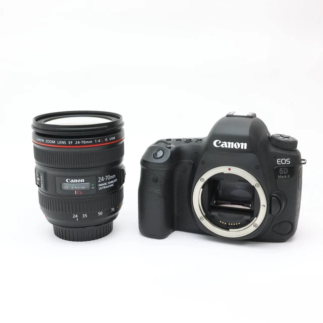 Canon EOS 6D EF24-70 F4L IS USM レンズキット 一眼レフ カメラ Canon EOS 6D EF24-70 F4L IS USM レンズキット 一眼レフ カメラ