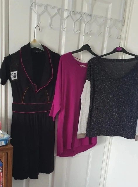ladies bundle joblot size 10 clothes top dress lady women river island ASOS TU
