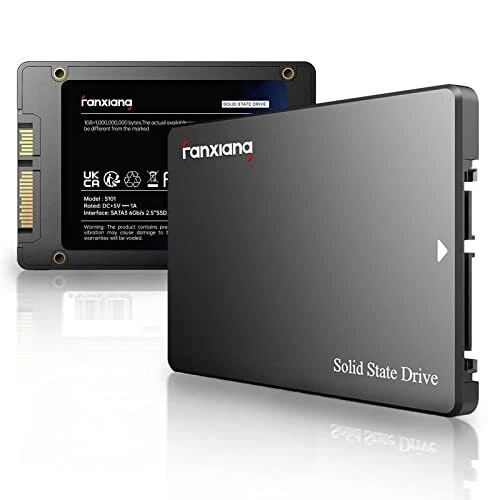 fanxiang S101 512Go SSD Disque Interne SSD SATA III 6 Go/s 25" Vitesse de Lec...