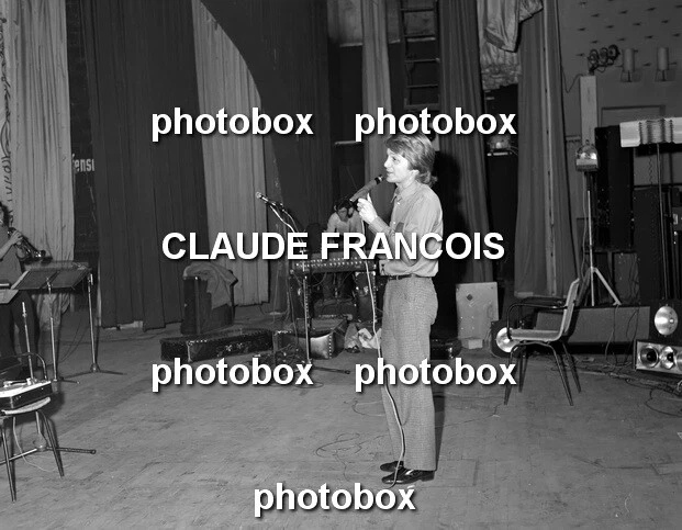 Claude François - Exclusive PHOTO 1729