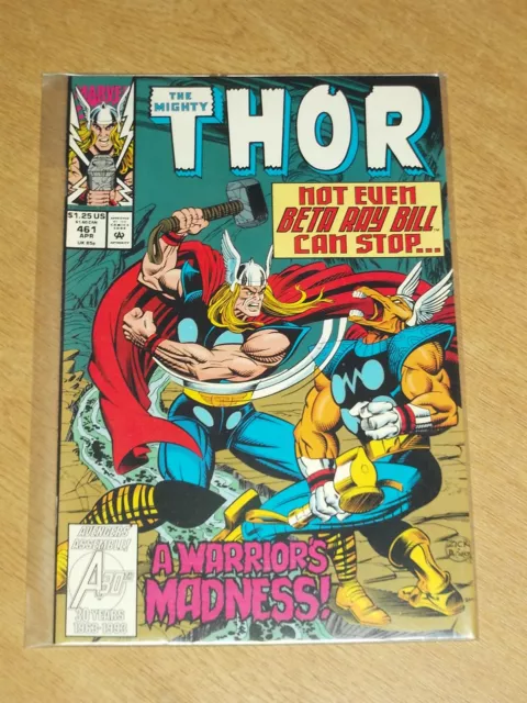 Thor The Mighty #461 Vol 1 Marvel April 1993