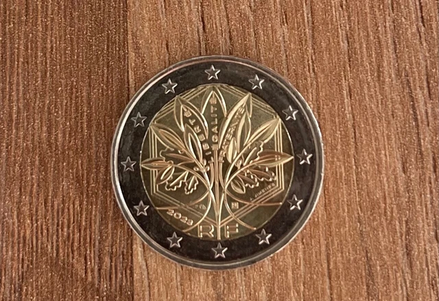 Pièce 2 Euros France 1999 - Arbre De Vie - Liberté Égalité Fraternité - Rare