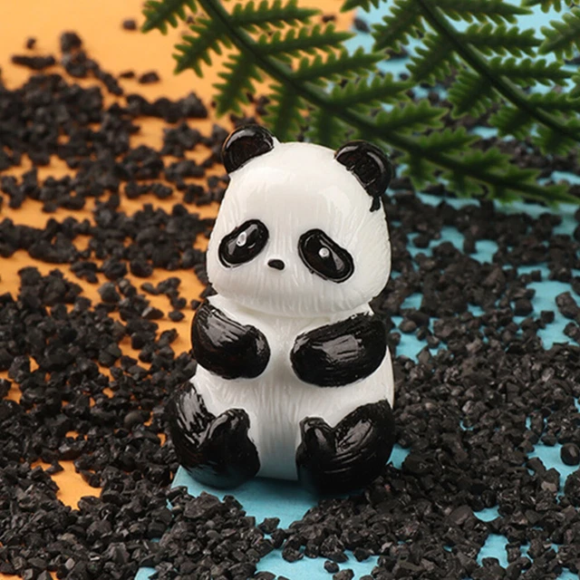 Panda en Résine & Lapis Lazuli main image 0
