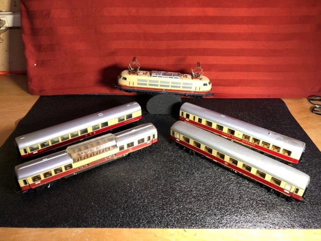 Marklin vintage train set on sale