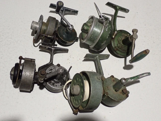 ANCIEN MOULINET TAKER FISH GRAND MODELE