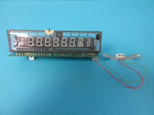 Futura 9-Lt-05 10 Digit Vacuum Fluorescent Display From Sartorius Digital Scale
