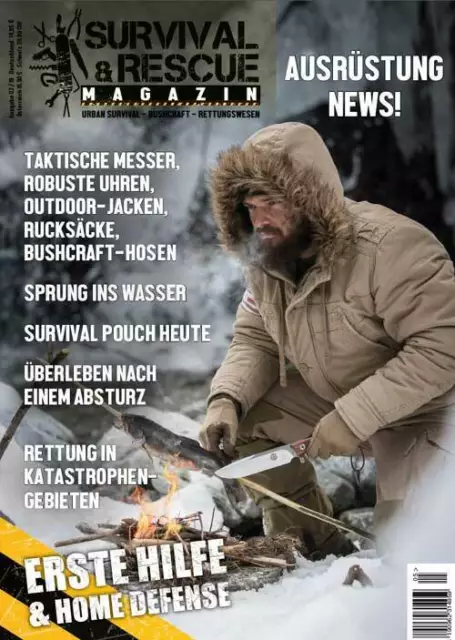 DESASTER Survival & Rescue MAGAZIN 5/19 Urban Survival Bushcraft Rettungswesen