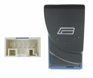 Platine Interrupteur Lève-vitre électrique Avant Gauche Pour Jumper, Ducato, Boxer (à Partir De 2002) - Références : 6490X9, 6490XP, Etc.
