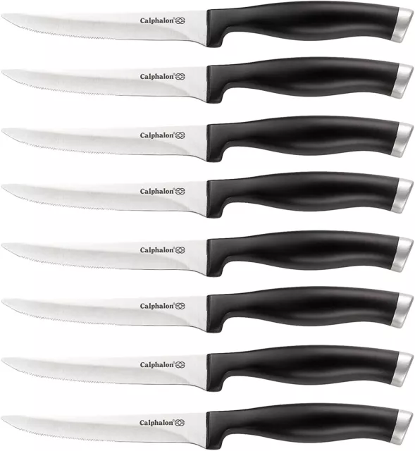 New Calphalon Contemporary Cutlery, Steak Knives Knife (Set of 6), 6-Piece