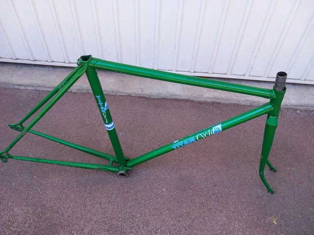 CADRE DE VÉLO course ancien BSA 1900 EUR 251,00 - FR