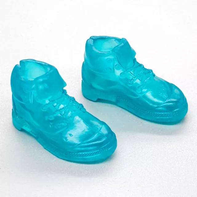 Monster High Doll Porter Geiss Haunted Student Spirits Shoes Blue Sneakers