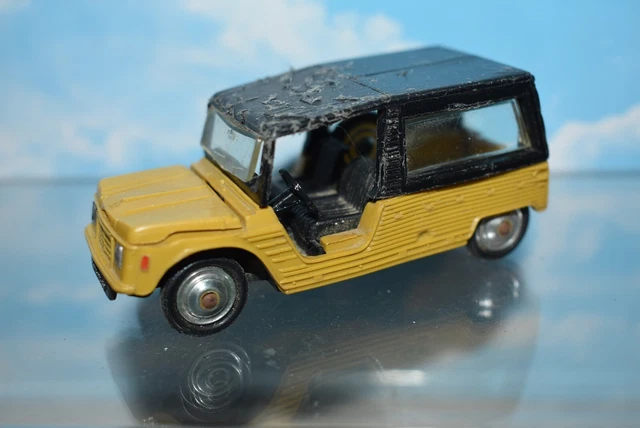 Jouet Ancien Norev – Citroën Méhari En Plastique – Vintage Collection