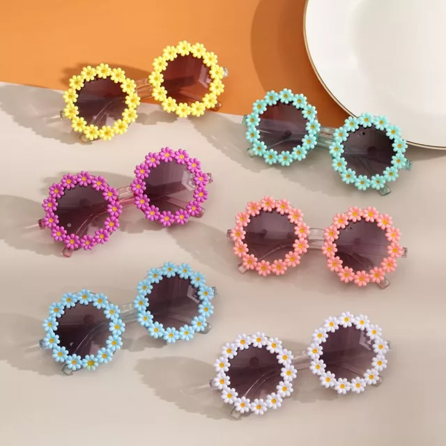 Occhiali da sole bambini dolce fiore colore bambine ragazzi bambino piccolo ¬