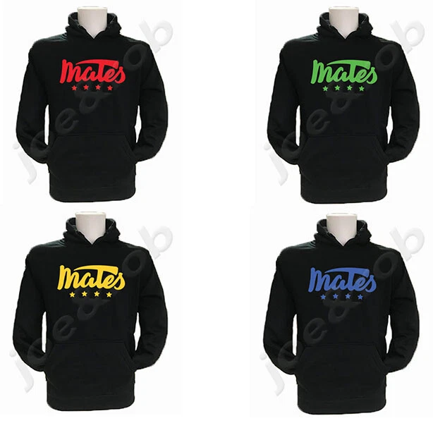 Felpa Dei Mates Replica  New Logo Felpa Mates T-Shirt Yuotuber Anima