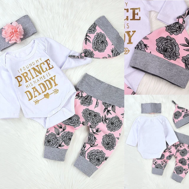 Tuta Tuta Tuta Romper Neonato Bambini Bambine Neonato + Pantaloni Cappello