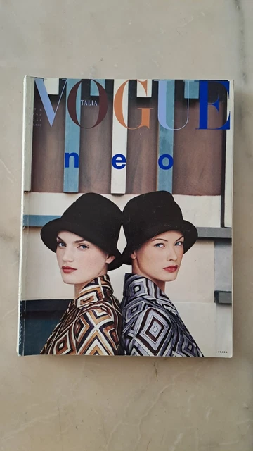 VOGUE Italia /OTTOBRE 1996 N.554（VOGUE Magazine Italia