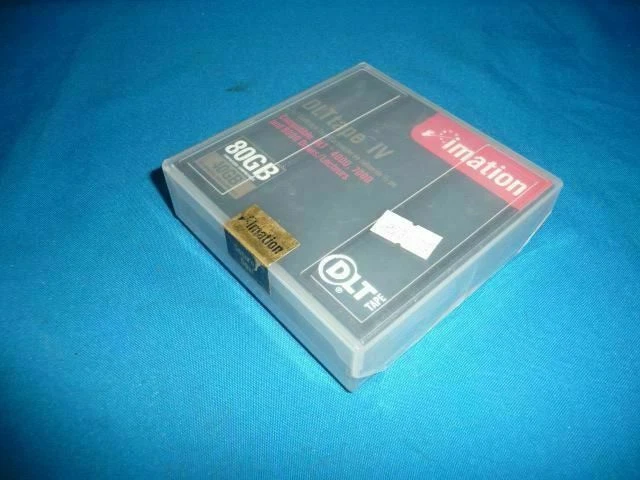 Lot 3pcs Imation DLT TAPE IV  80GB/40GB Cartridge Tape C