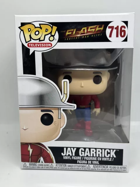 Jay Garrick - The Flash Television 716 - Funko Pop Vinyl