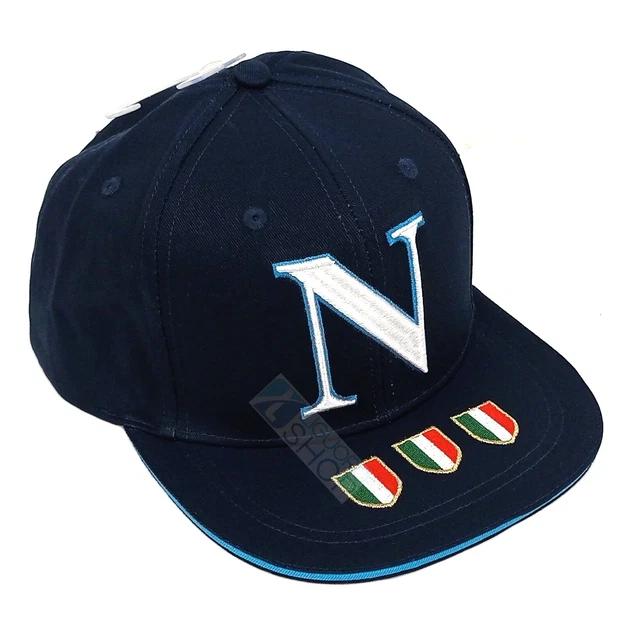 Atalanta Cappellino Ufficiale In Cotone Melange 05 – Berretto Da Baseball Con Logo Ricamato, Etichetta Anticontraffazione, Taglia Unica Adulto