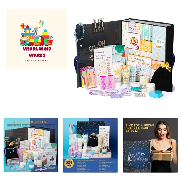 ADVENT CALENDAR FOR Teen Girls 2025,Spa Gift Set for Women, 15-day teen ...