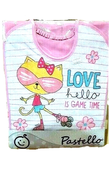 SET SCUOLA TOVAGLIETTA Sacca Bavetta Accessori Bambina Asilo Pappa