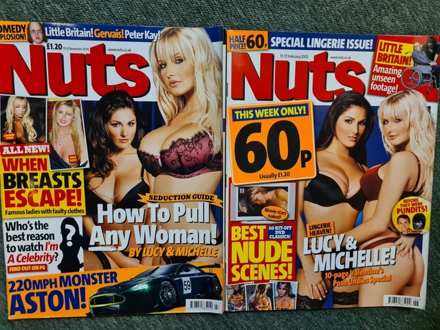 LUCY PINDER The Girls Of NUTS Magazine A Nuts Special Edition 100 lucy-pinder-the-girls-of-nuts-magazine-a-nuts-special-edition-100