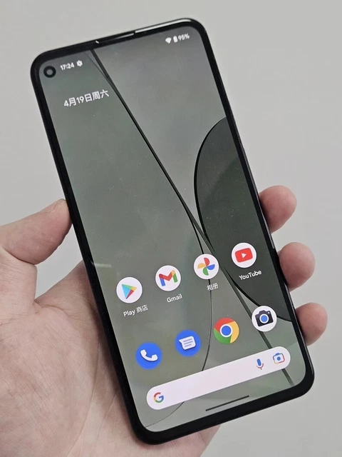 スマートフォン本体 Google - Google Pixel 5a5G 128GB  Mostly Black Amazon.com: Google Pixel 5a 5G, US Version, 128GB, Mostly