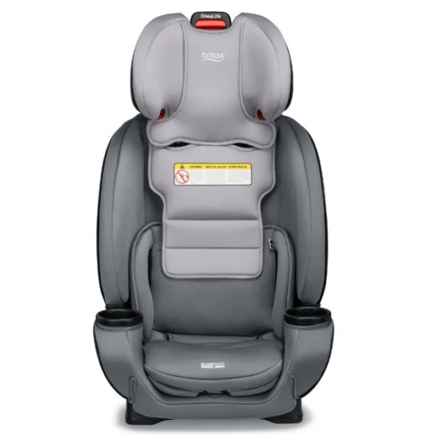Britax One4Life ClickTight All-in-One Convertible Car Seat Glacier Graphite New