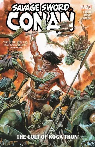 Savage Sword of Conan Vol. 1, Ron Garney,Gerry Duggan, Used Excellent Book