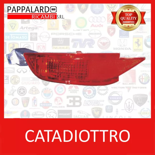 Fanale Fanalino Retronebbia Catadiottro Catarifrangente Sx Ford Fiesta 08> 2008>