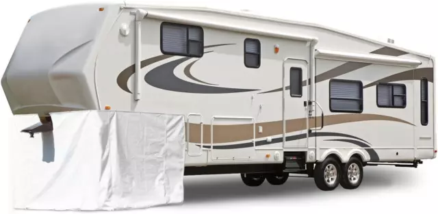 (3502) Polar White 64" High X 266" Length 5TH Wheel Skirt