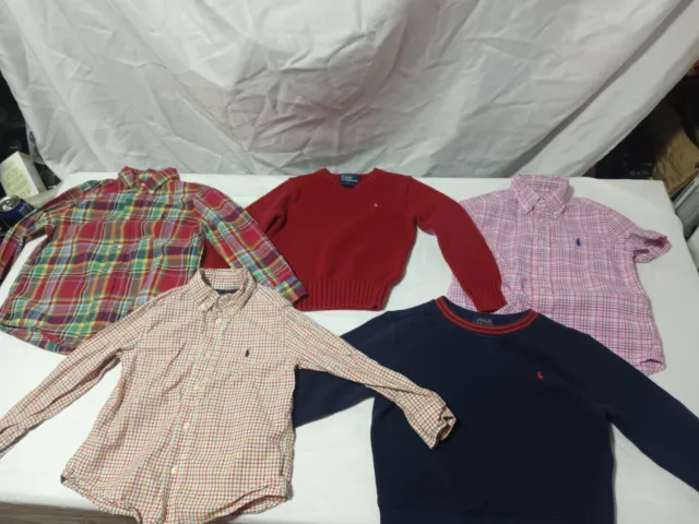 4t Boys Ralph Lauren Clothes  Lot