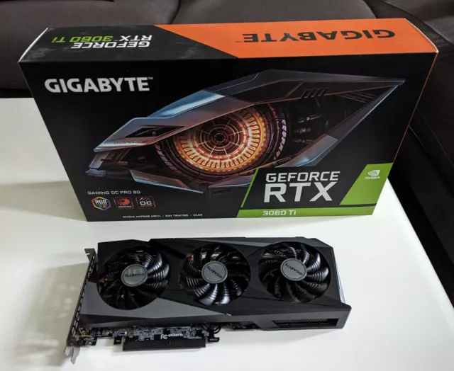 GIGABYTE GeForce RTX 3060 Ti GAMING OC PRO LHR 8GB GDDR6 OVP mit Restgarantie