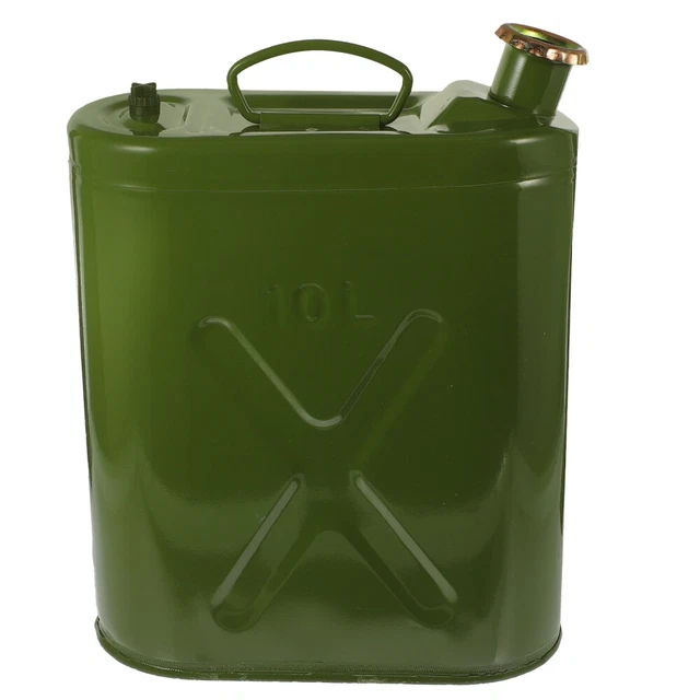 Barile di stoccaggio benzina 10 L traghetto serbatoio olio lattine liquido moto