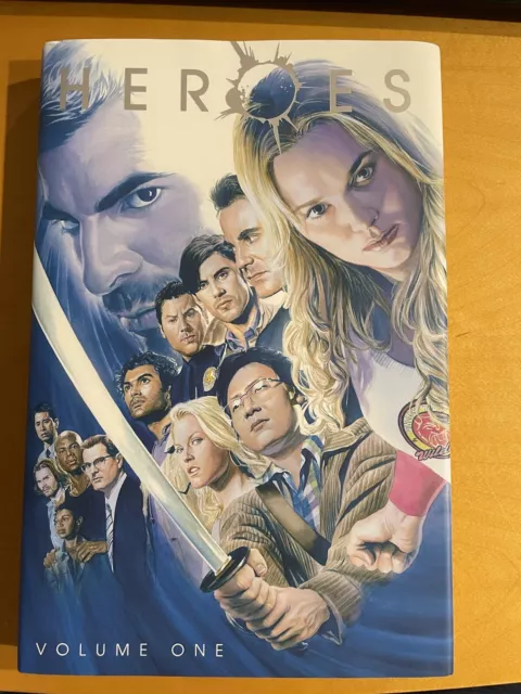 Heroes: Vol. 1 (2007, Hardcover) NBC TV DC Comics Graphic Novel New