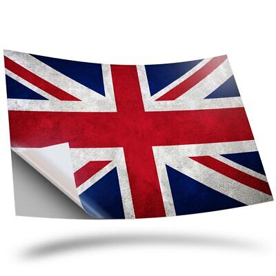 1 X Adesivo Vinile A2-Bandiera Union Jack Inghilterra GB UK #2240