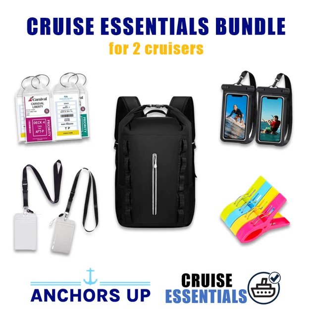 Cruise Essentials Bundle (for 2 people)