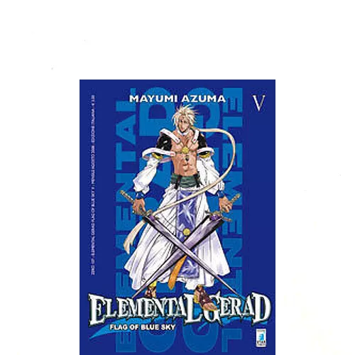 Elemental Gerad Flag of n. 5 ed.Star Comics *M.Azuma*