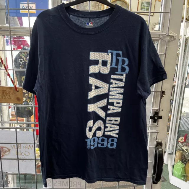 Tampa Bay Rays MLB T-Shirt men’s Large USA import