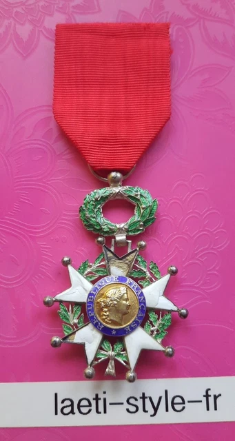 MEDAILLE ORDRE DE la légion d'honneur modèle bijoutier EUR 250,00 MEDAILLE ORDRE DE la légion d'honneur modèle bijoutier EUR 250,00