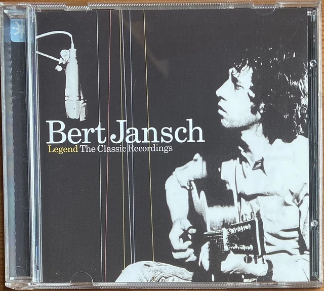 Bert Jansch Legend The Classic Recordings 20 Track English Folk Guitar Cd Album