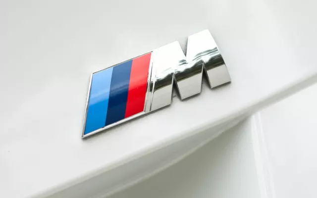 GENUINE BMW M Sport Boot Badge Emblem Rear 1 3 5 6 Series M3 M4 Z3 /  51147250850 £24.95 - PicClick UK