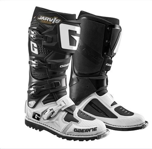 GAERNE - STIVALI ENDURO SG-12 JARVIS EDITION - NERO/BIANCO tg.43