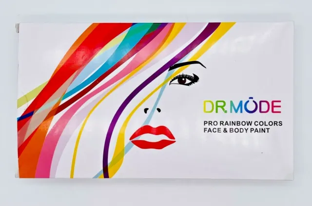 Face and Body Paint pro rainbow colors by Dr. Mode