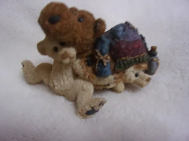 Boyds Bears & Friends 1996 Nativity Series #2 Thatcher & Eden ... As The Camel