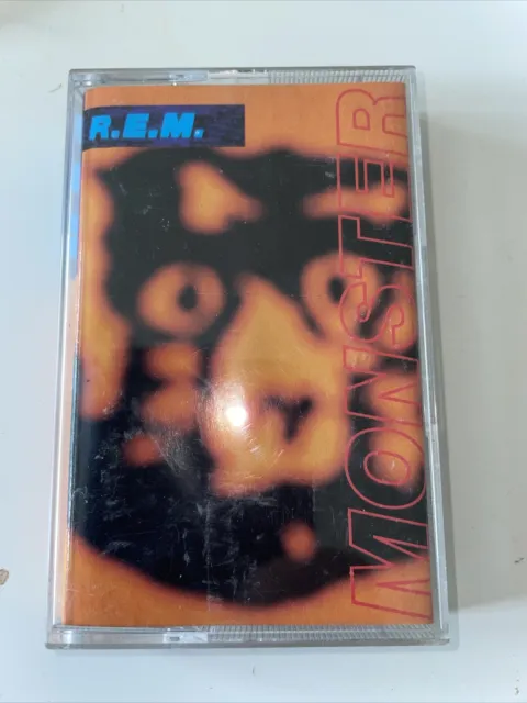 R.E.M. Monster original 1994 Warner Bros Records Audio Cassette Tape
