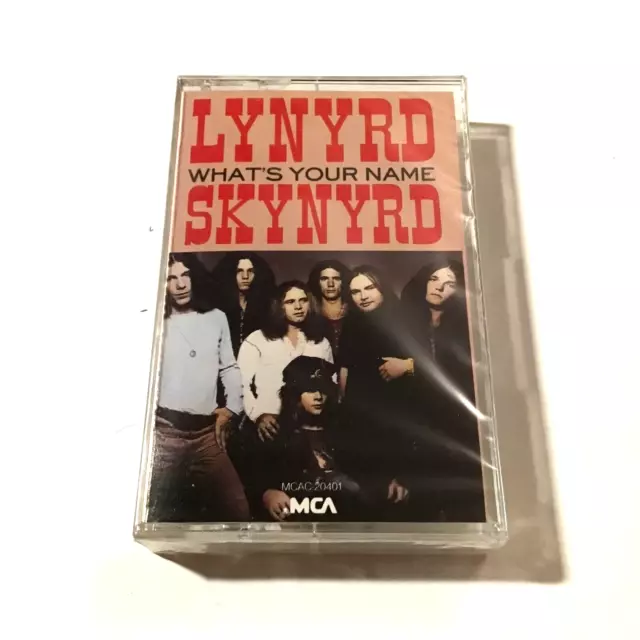 Lynyrd Skynyrd - What's Your Name (Cassette, 1987) Southnern Rock, New Sealed