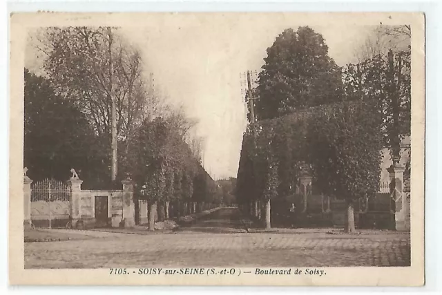 91  Soisy Sur Seine  Boulevard De Soisy