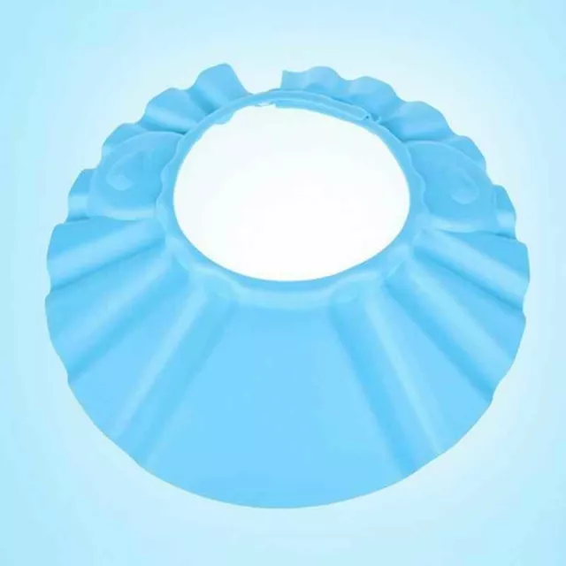 Adjustable Baby Shower Cap FOR Children Shampoo Bath Wash Hair Care Shield Hat