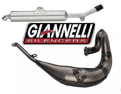 Pot d'échappement Silencieux de détente GIANNELLI YAMAHA DT 125 R DTR 1989-1992